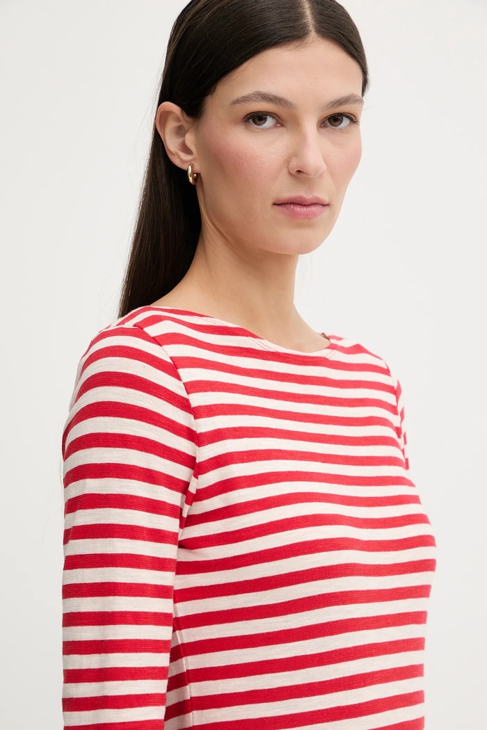 Odzież Marc O'Polo longsleeve 5000010693 czerwony