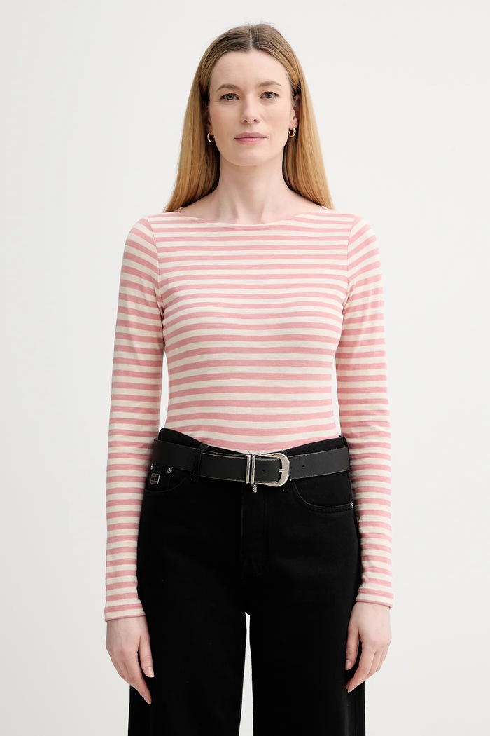 Marc O'Polo longsleeve różowy 5000010693