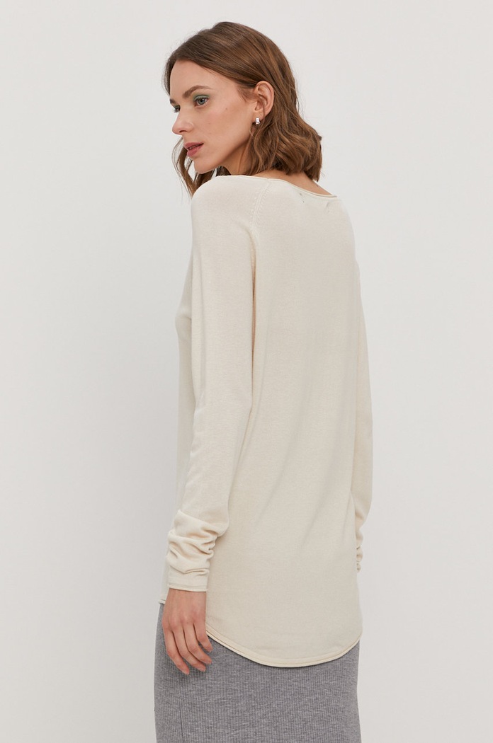 Odzież Vero Moda - Sweter 10220902 beżowy