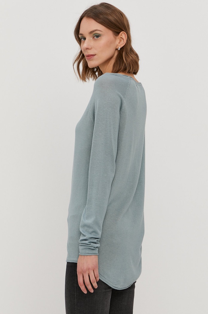 Odzież Vero Moda - Sweter 10220902 turkusowy