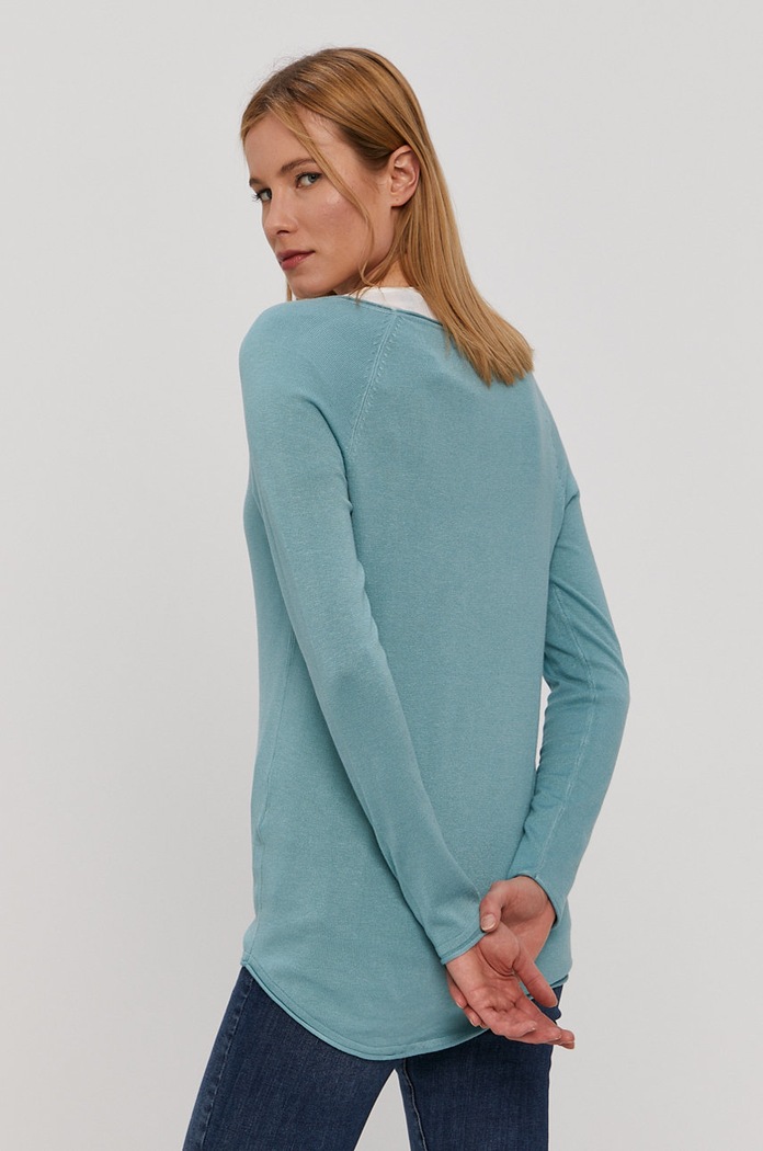 Odzież Vero Moda - Sweter 10220902 turkusowy