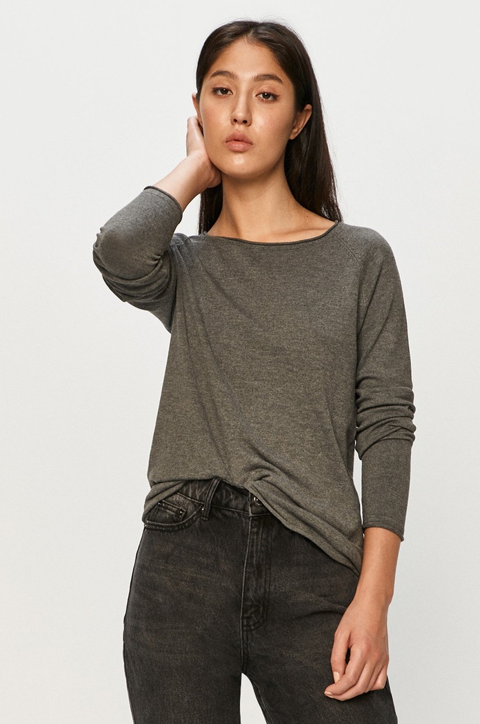 Vero Moda - Sweter pozostałe szary 10220902