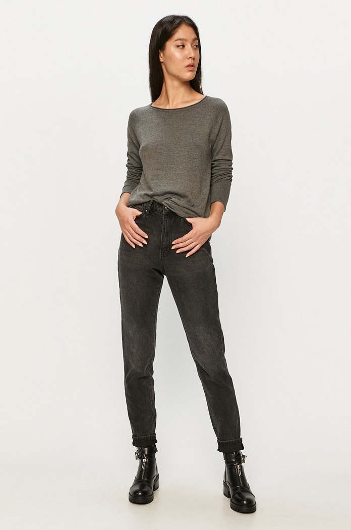 Vero Moda - Sweter 10220902 szary AA00