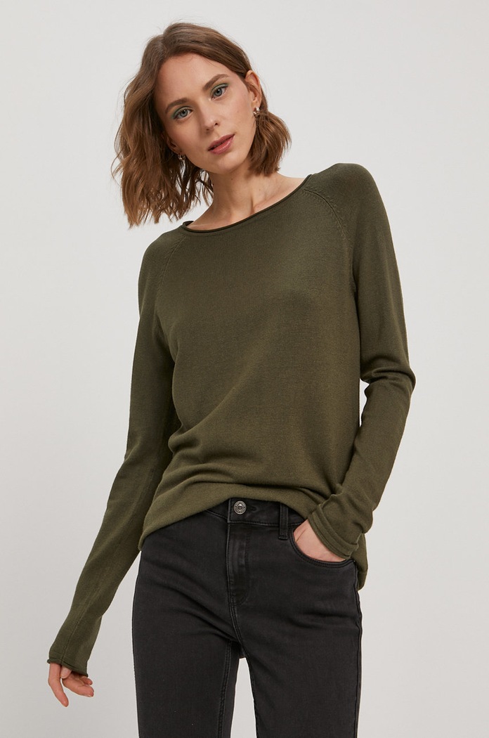 Vero Moda - Sweter pozostałe zielony 10220902