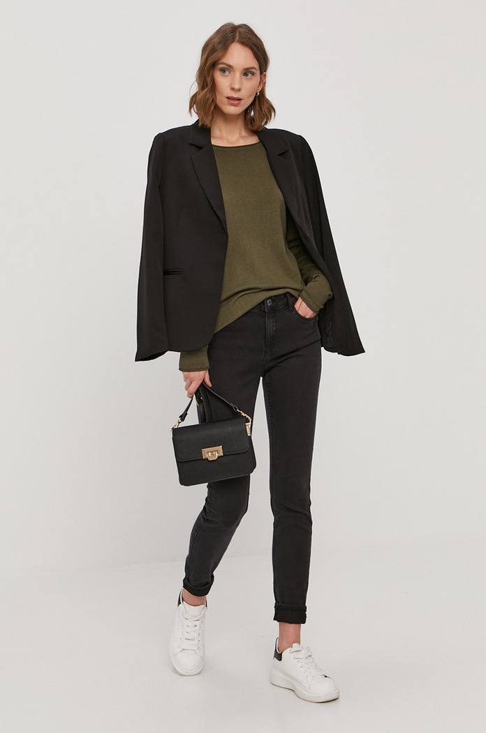 Vero Moda - Sweter 10220902 zielony AA00