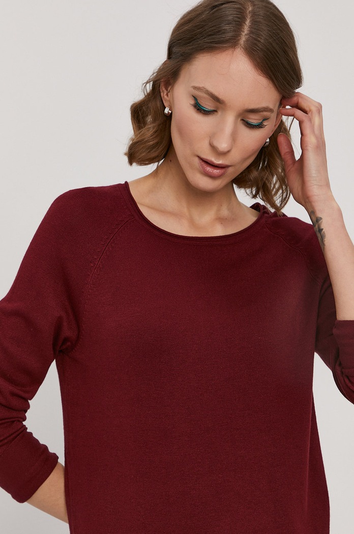 Vero Moda - Sveter burgundské 10220902