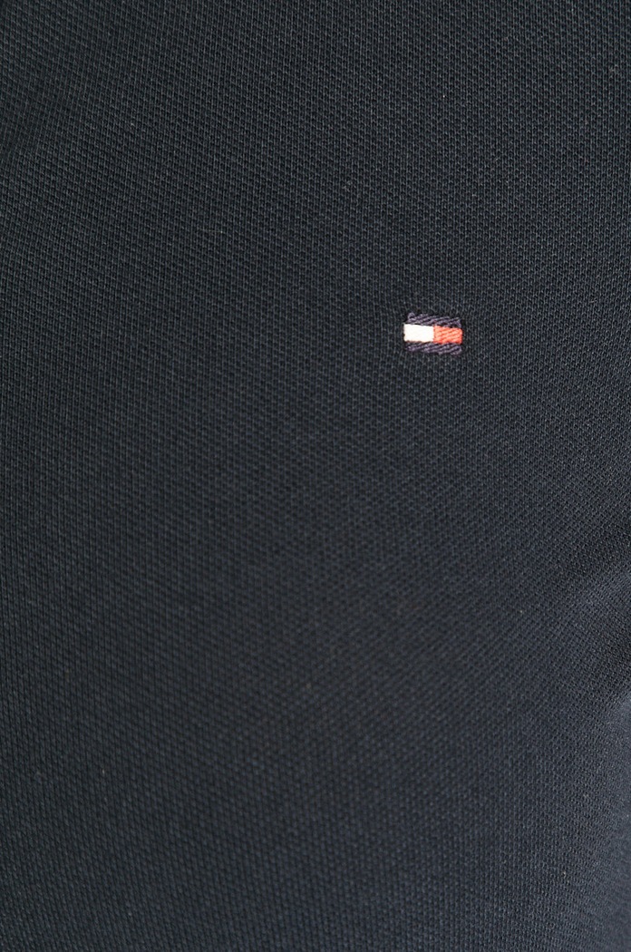 Tričko s dlhým rukávom Tommy Hilfiger WW0WW24972 tmavomodrá