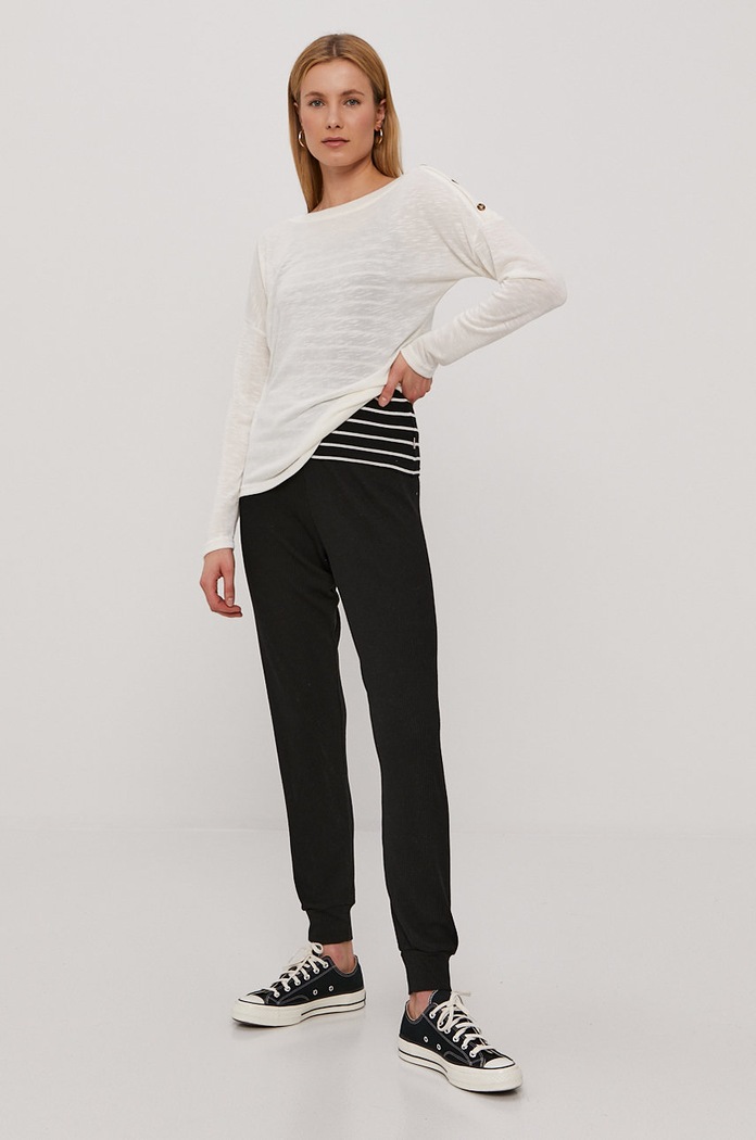 Pieces Sweter 17100737 beżowy AA00