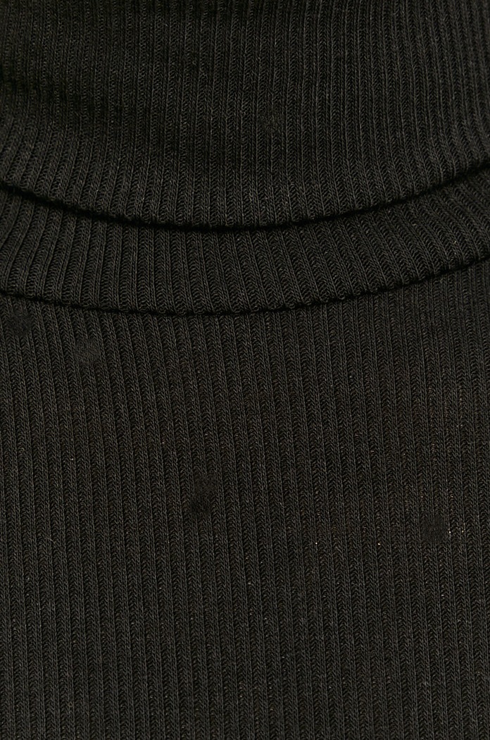 Tričko s dlhým rukávom Pieces 17110549 čierna
