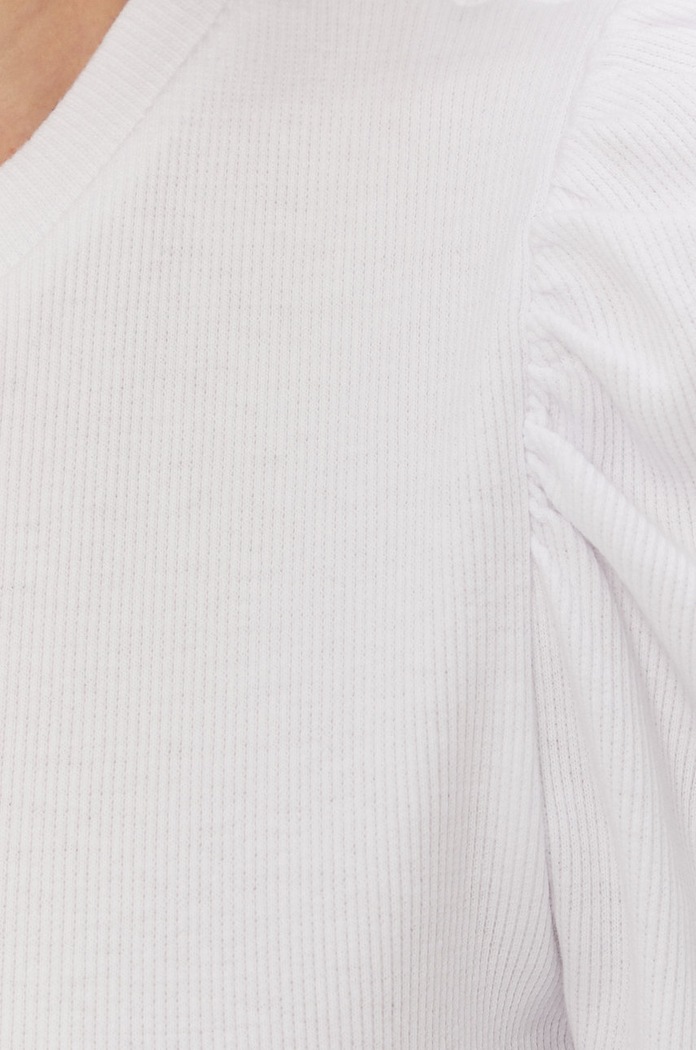 Pieces Longsleeve 17111987 biały