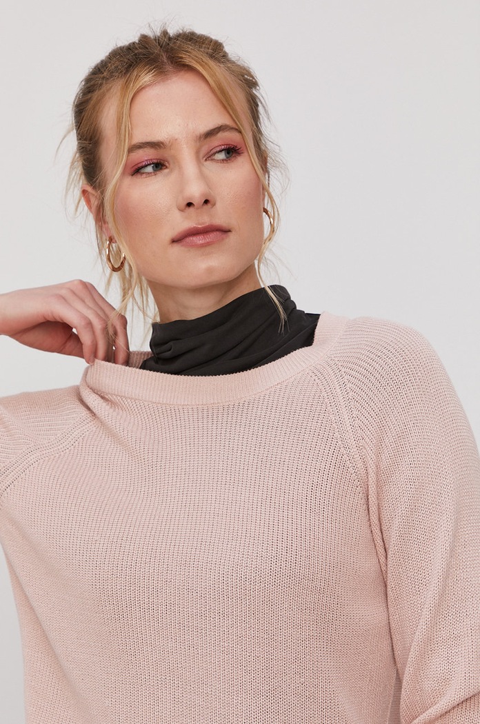 Svetr Vero Moda růžová 10242990
