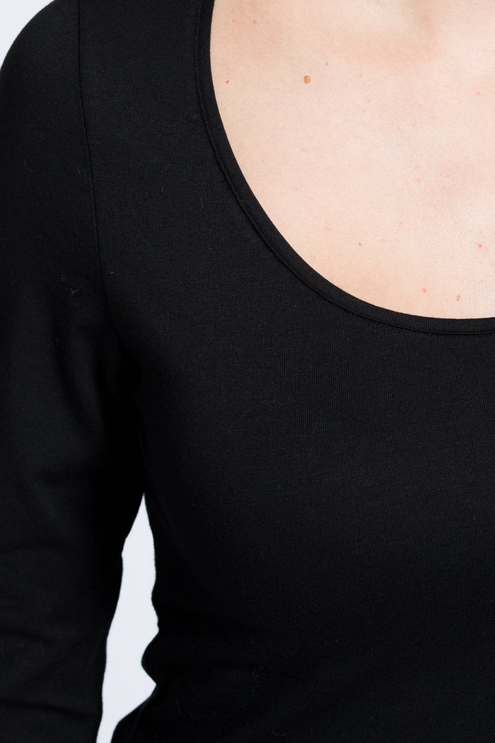 Bluza Officiel Vila 14032645 negru