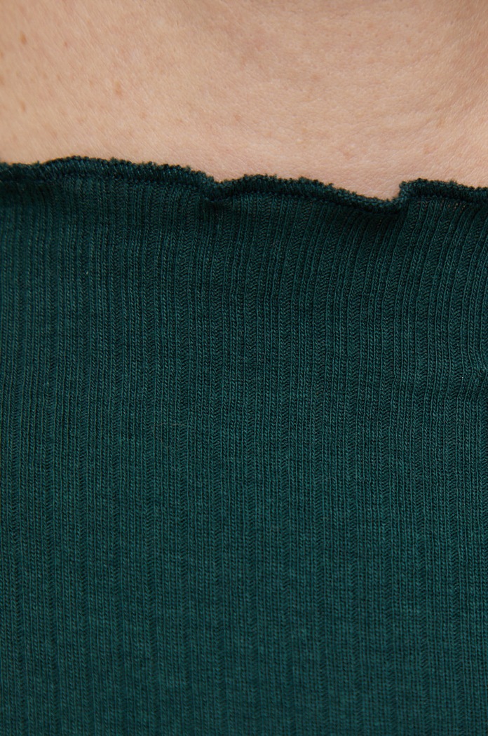 Tričko s dlouhým rukávem Vero Moda 10259206.PineGrove zelená