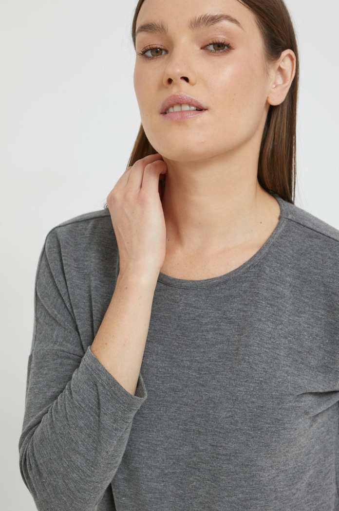 Only longsleeve szary 15157920.DarkGreyMe