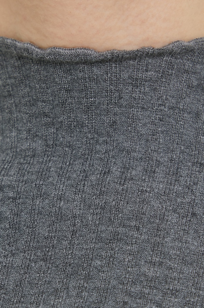Only longsleeve 15180040.DarkGreyMe szary