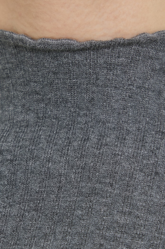 Only longsleeve 15180040.DarkGreyMe szary