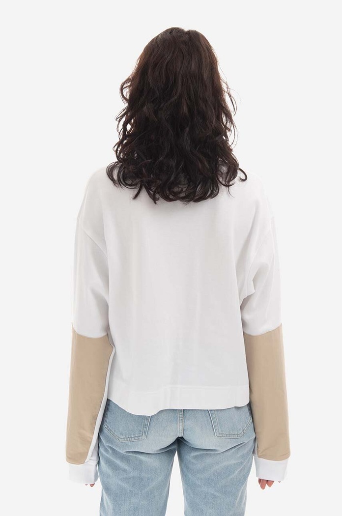 Clothing Columbia longsleeve shirt Ballistic Ridge High Neck LS Tee 2014571 white