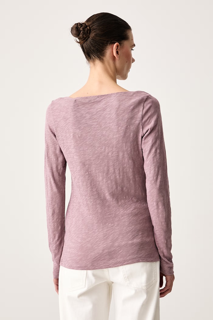 Odzież Marc O'Polo Longsleeve damski bawełniany 5000009478 różowy