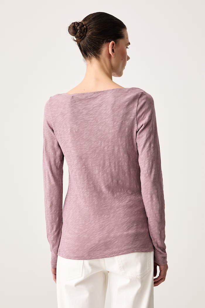 Odzież Marc O'Polo Longsleeve damski bawełniany 5000009478 różowy