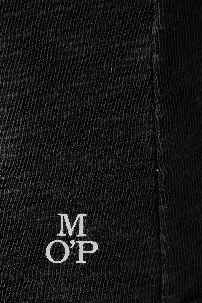 Longsleeve damski bawełniany Marc O'Polo szary 5000009478
