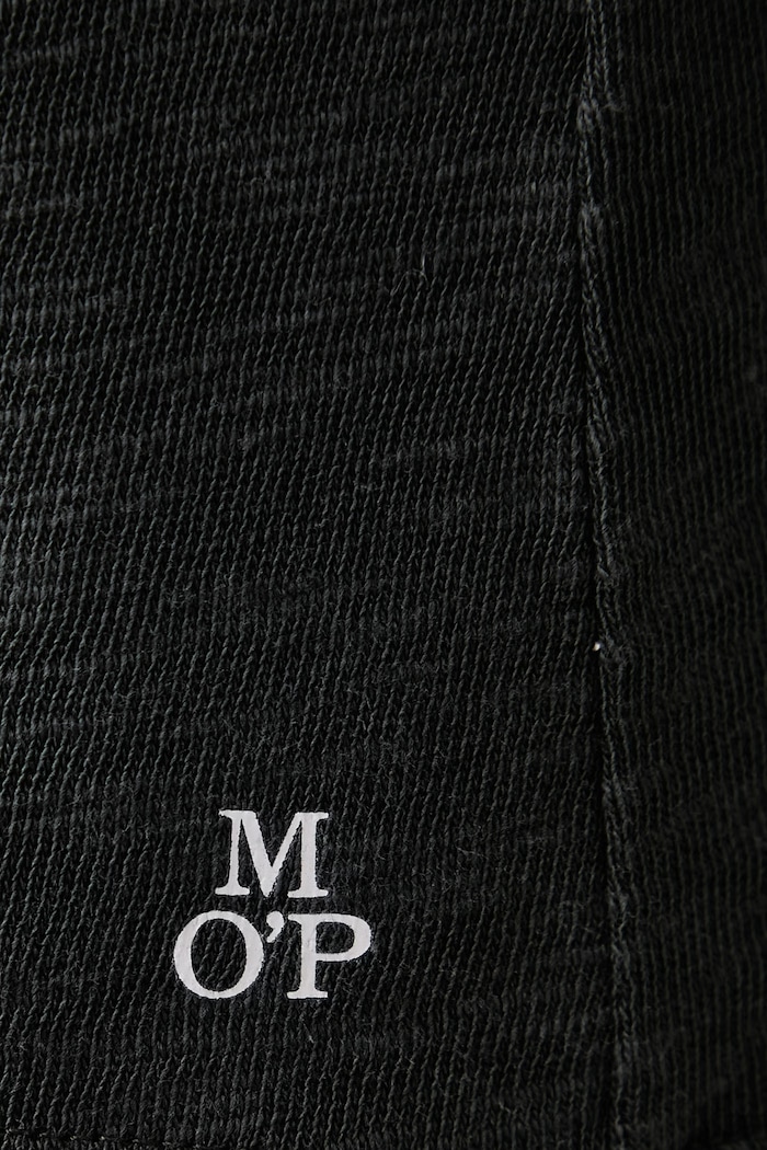 Longsleeve damski bawełniany Marc O'Polo szary 5000009478