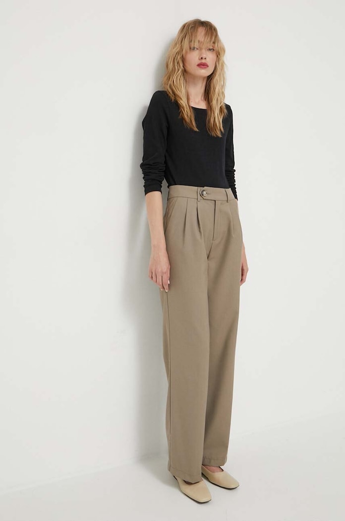 Marc O'Polo longsleeve din bumbac B01226152199 negru AA00