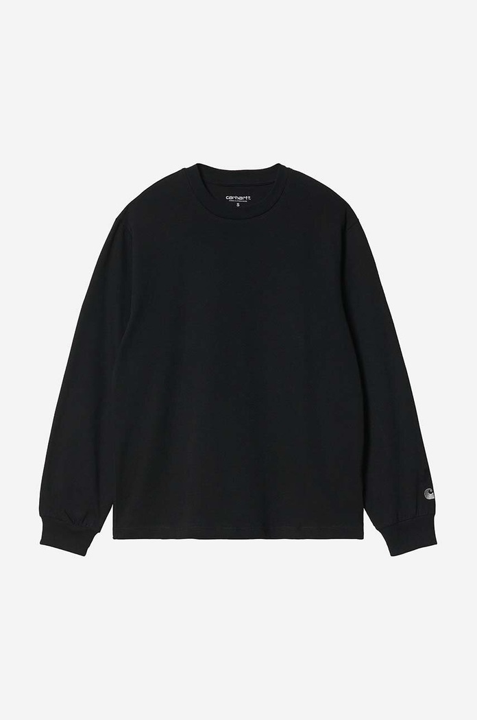 Clothing Carhartt WIP cotton T-shirt I030653 W Longsle I030653 black