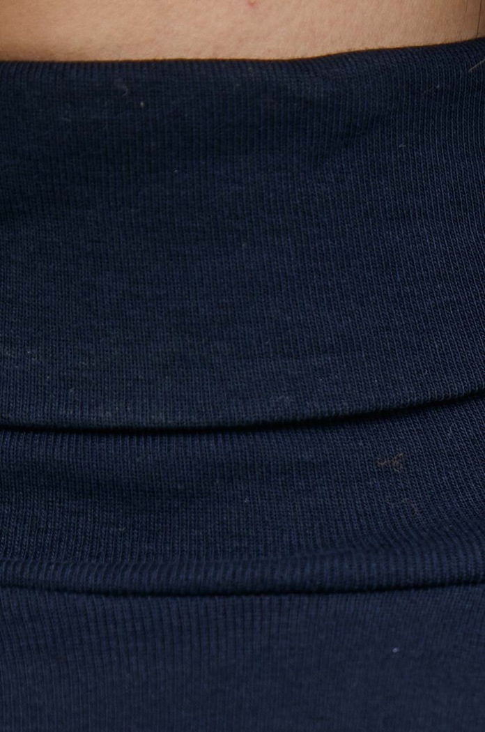 United Colors of Benetton longsleeve din bumbac 3GA2E2224.016.. bleumarin