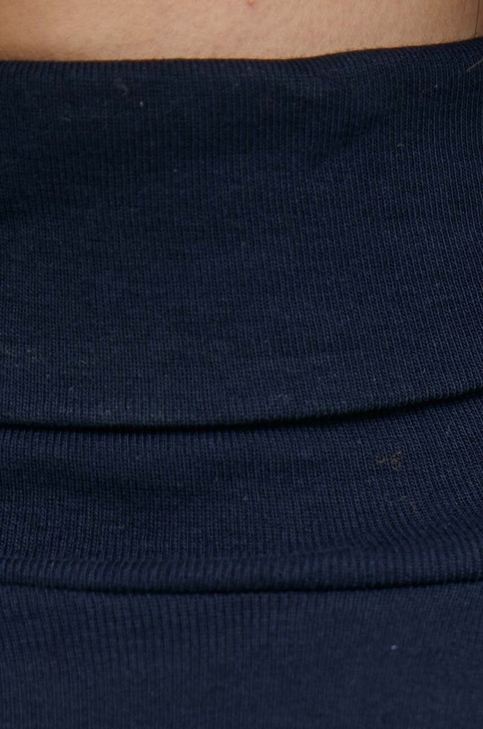 United Colors of Benetton longsleeve din bumbac 3GA2E2224.016.. bleumarin