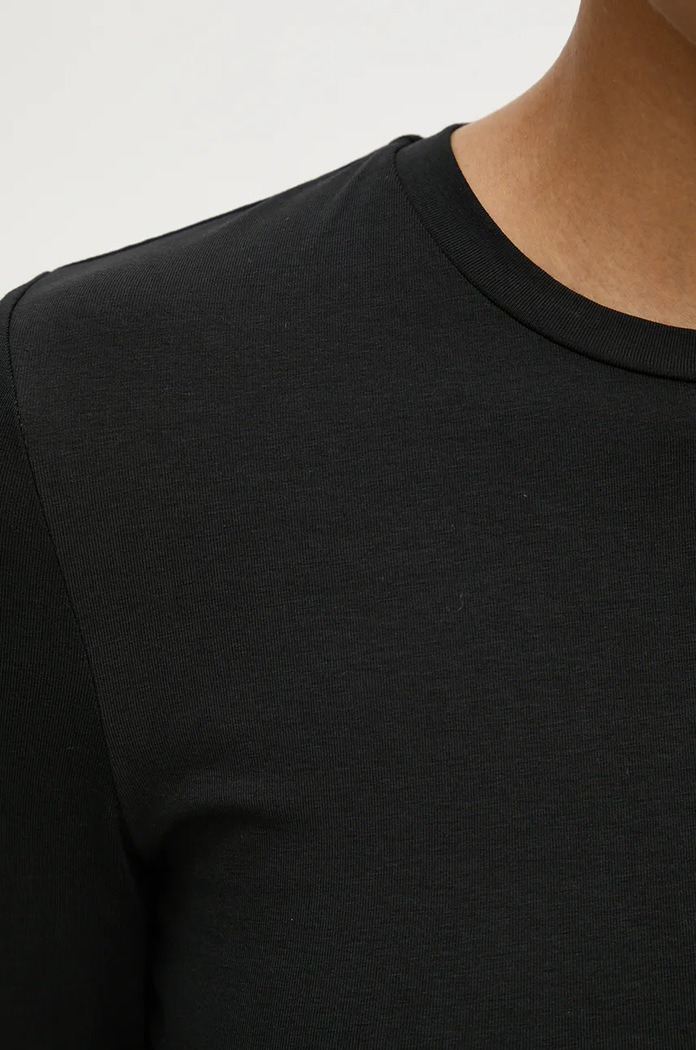 Samsoe Samsoe longsleeve ESTER F00013211 czarny