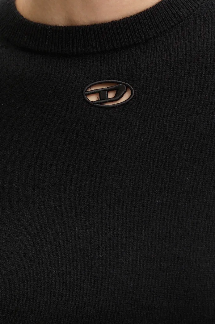 Diesel maglione in lana M-AREESAX A13013.0GEAY nero