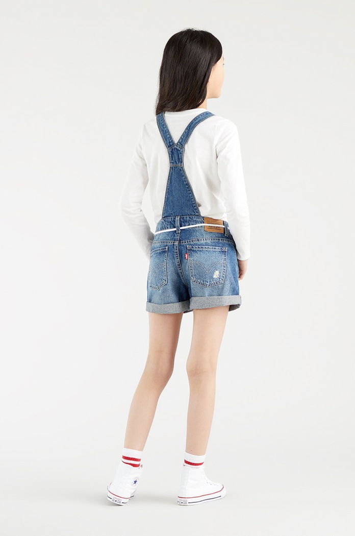 Levi's Longsleeve copii alb 4EA643.NOS.G