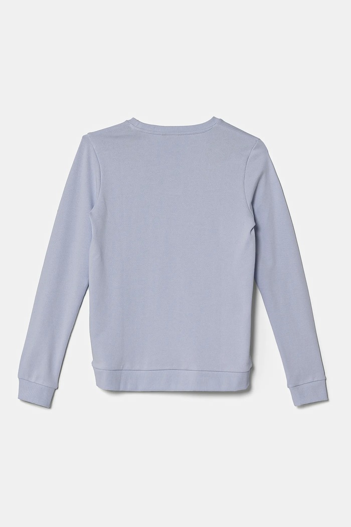 Guess bluza bawełniana dziecięca J74Q10.KAUG0.PPYA niebieski AA00