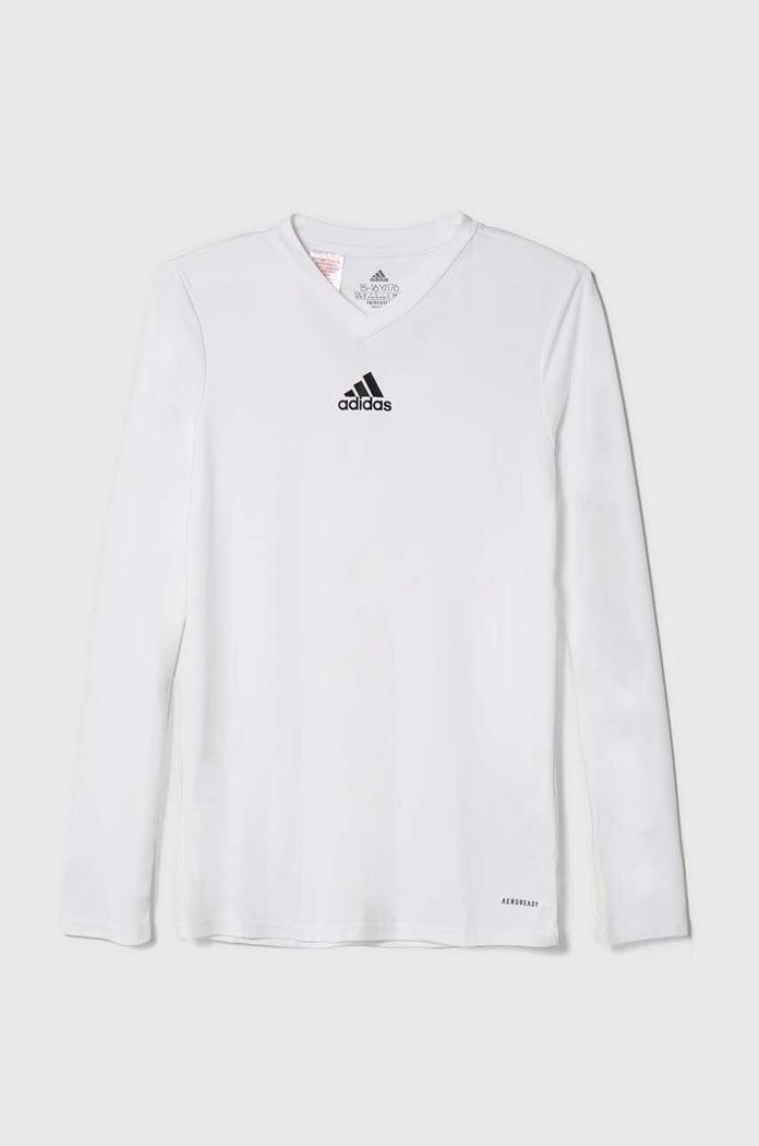 adidas longsleeve copii uni alb GN5713