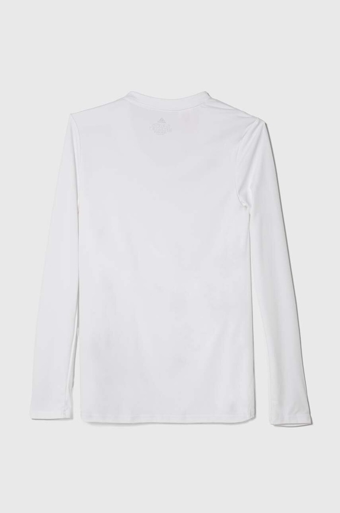 adidas longsleeve copii GN5713 alb AW25