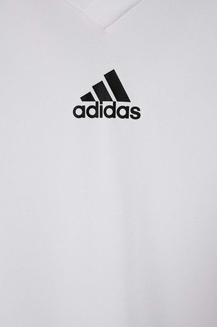 Băieți adidas longsleeve copii GN5713 alb