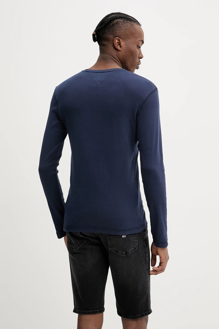 Ruházat Tommy Jeans - Hosszú ujjú DM0DM04409 sötétkék