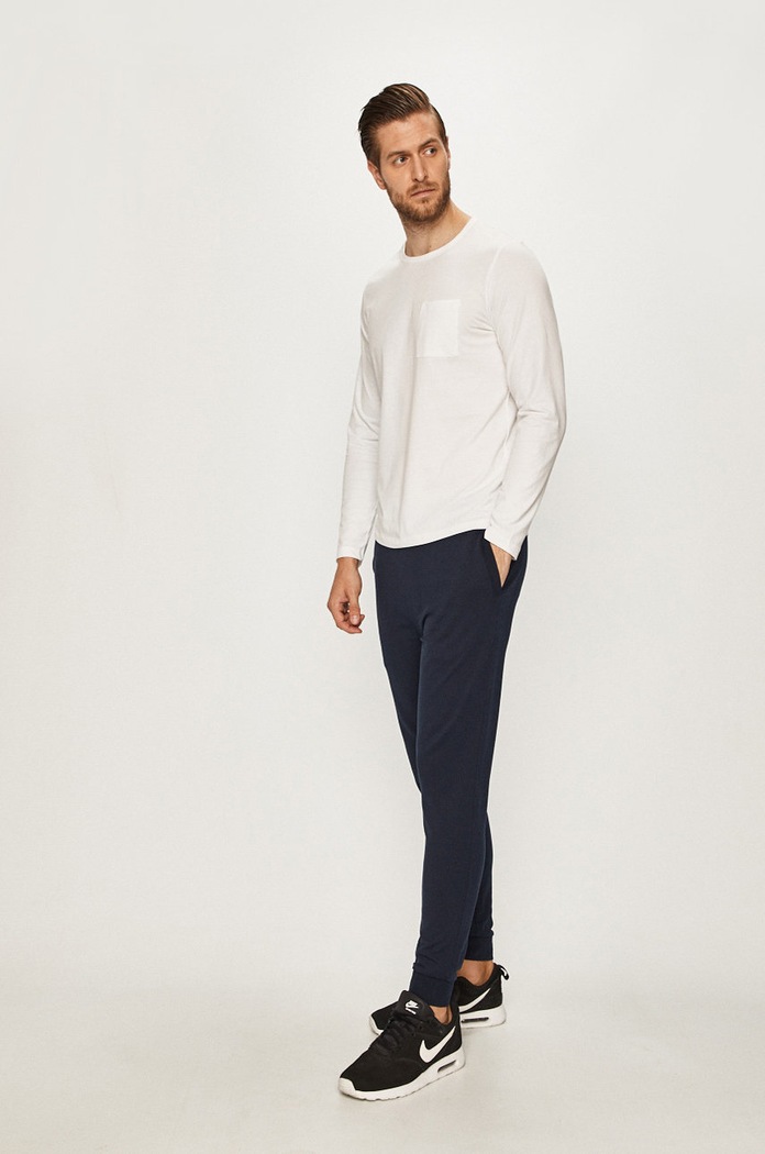 s. Oliver - Longsleeve 03.899.31.5224 biały AA00