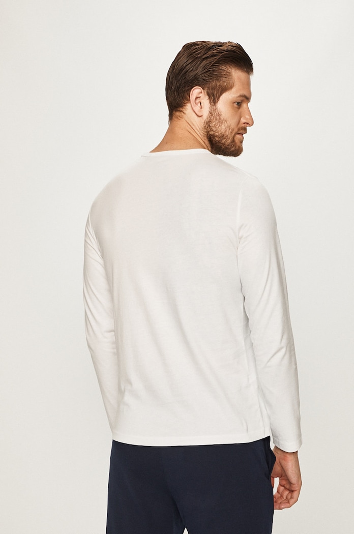 Odzież s. Oliver - Longsleeve 03.899.31.5224 biały