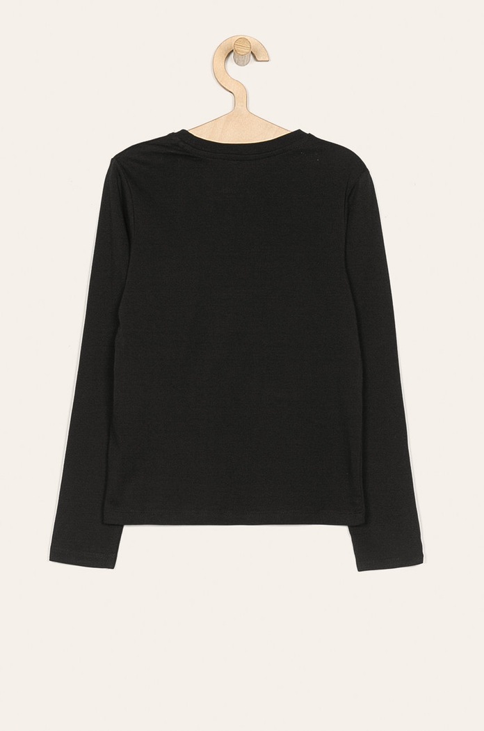Jack & Jones - Detské tričko s dlhým rukávom 128-176 cm 12154561 čierna AA00