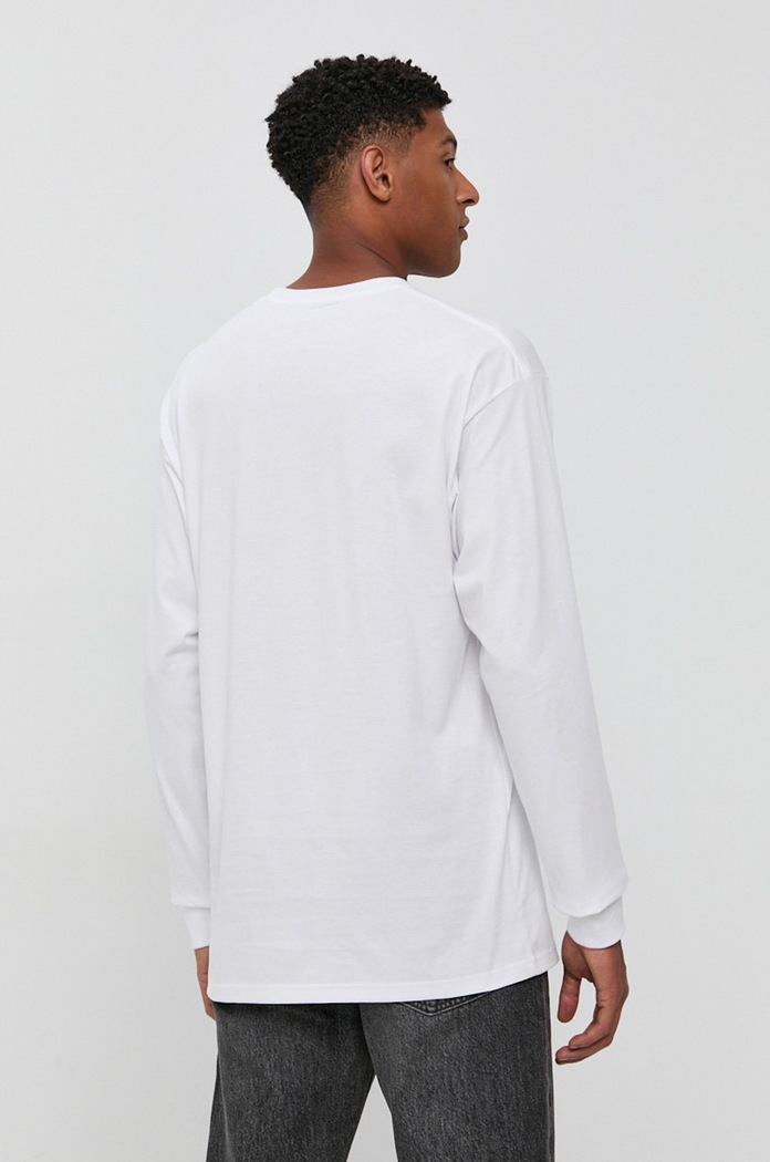 Ρούχα Longsleeve Vans VN0A49LCYB21 λευκό