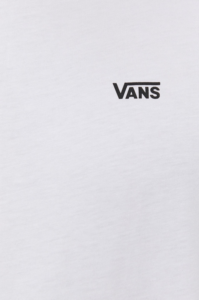 Longsleeve Vans VN0A49LCYB21 λευκό