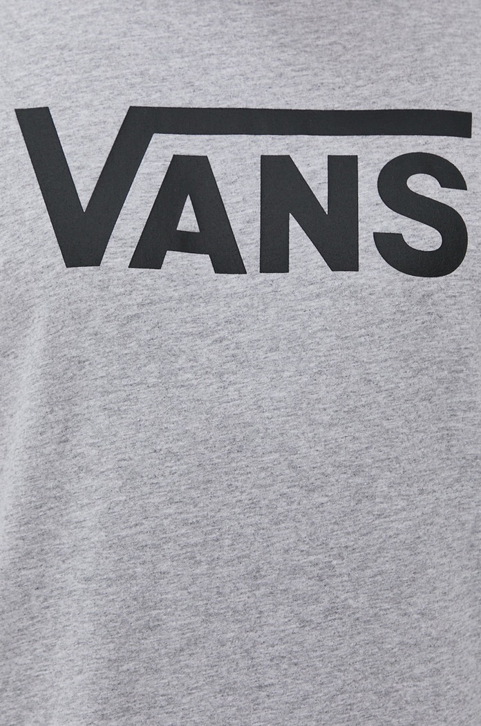 Longsleeve Vans VN000K6HATJ1 γκρί