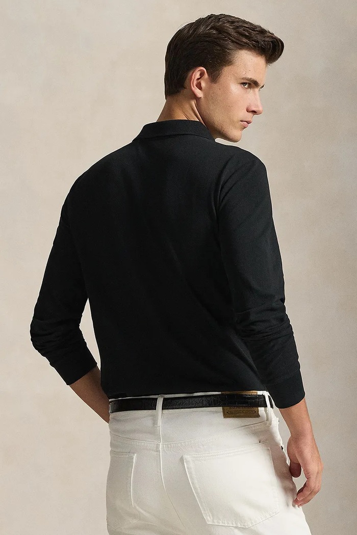 Polo Ralph Lauren longsleeve shirt 710681126037 black AA00
