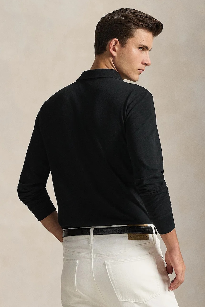 Polo Ralph Lauren longsleeve shirt 710681126037 black AA00