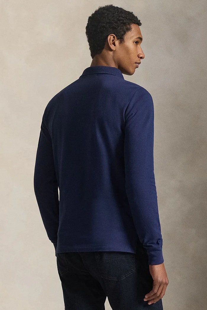 Polo Ralph Lauren longsleeve shirt 710681126038 navy AA00