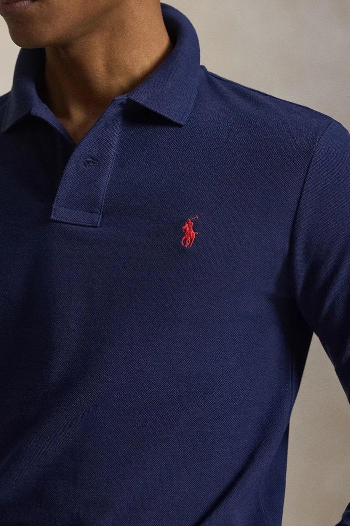 Polo Ralph Lauren longsleeve shirt navy 710681126038