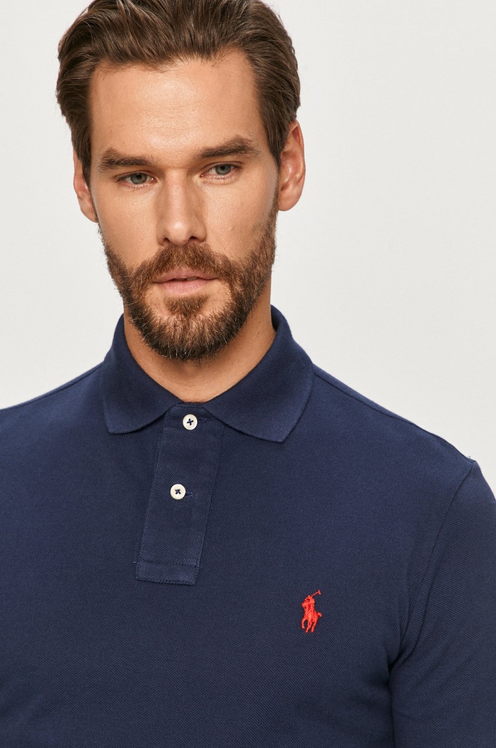 Polo Ralph Lauren - Majica dugih rukava mornarsko plava 710681126038