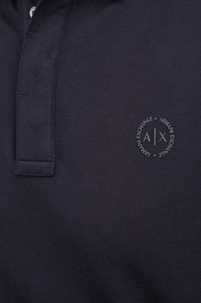 Armani Exchange Longsleeve 8NZF79.ZJ81Z.NOS granatowy