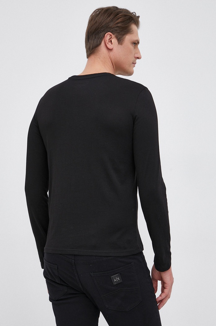 Odjeća Majica dugih rukava Armani Exchange 8NZTCH.Z8H4Z.NOS crna